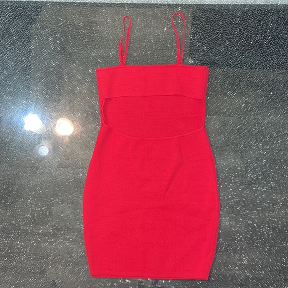 LF Seek The Label Red Mini Dress - Picture 12 of 13